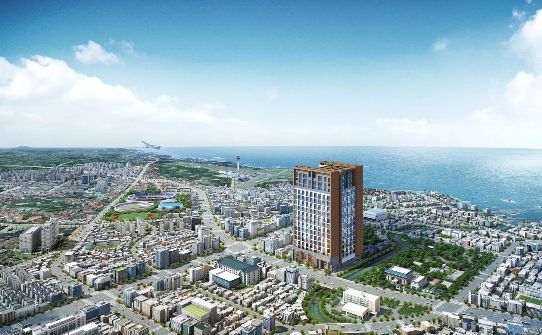 제주 파미르파크 조감도